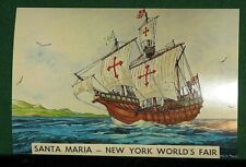 1964/65 NYWF Large Postcard (6