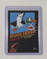 Duck Hunt Limited Edition Artist Signed “Nintendo Classic” Trading Card 1/10 picture