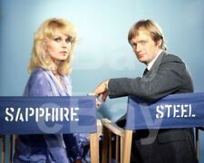 Sapphire and Steel (TV) Joanna Lumley, David McCallum 10x8 Photo picture