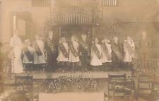 Church School College Chapel Berrien Springs Michigan 1910 Real Photo RPPC picture