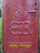 Photo 6x4 Edward VIII postbox, Garvel Road / Barlanark Road, G33 - royal  c2010 picture
