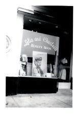 1940s Beauty Salon Candid Shot Vintage Photo Hollywood Los Angeles  picture
