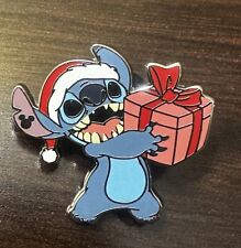2024 WDW Hidden Disney Chaser Pin Stitch Christmas Holiday Pin Hidden Mickey Pin picture