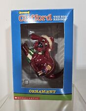 Clifford the Big Red Dog With Emily Christmas Ornament Vintage Scholastic  picture