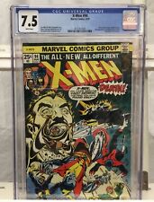 Marvel Comics X-Men #94 CGC 7.5 - New X-Men Begin, 2nd App of Nightcrawler picture