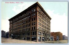 Duluth Minnesota MN Postcard Wolvin Building Exterior View c1910 Vintage Antique picture