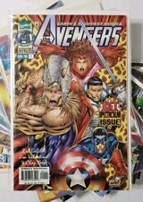 Avengers (1996) #1-13, Complete Thirteen Issue Series, Heroes Reborn, F-VF picture