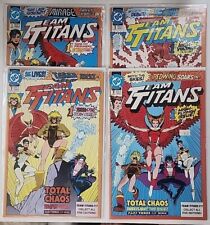 TEAM TITANS (1992) Set Of #1's 4/5 Of The Variants NM Marvel Comics picture