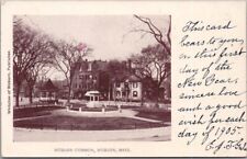 Woburn, Massachusetts Postcard 