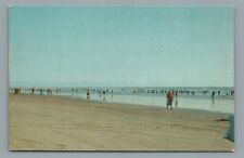 Postcard Clam Diggers Pismo Beach California picture