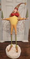 Vintage 6 Foot Tall Patience Brewster Elf Store Display Statue. Very Rare. picture
