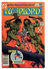WARLORD, Issue #46, (DC 1976), VG/FN, OMAC bonus story picture