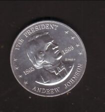Andrew Johnson--1968 Shell Presidential Coin picture