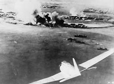 B&W WWII Photo Pearl Harbor Attack Japanese View  WW2 World War Two  picture