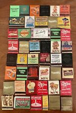Old Matchbooks Unsearched Good Condition Lot Of 46 - OLD picture