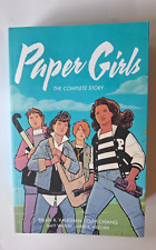 Paper Girls: The Complete Story - Paperback By Vaughan, Brian K picture