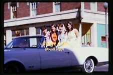 Out of Focus of Women in Car at Wallace, Idaho in 1967, Kodachrome Slide p8b picture