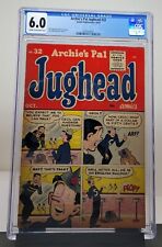 Archie's Pal Jughead #32 - Archie Comic Publications - CGC 6.0 picture