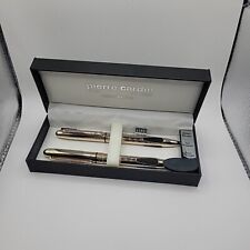 Vintage Pierre Cardin Ball Pen Pencil Set New In Box Gold Tone picture