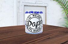 15oz Coffee Mug /El Mejor Papa del Mundo/ The best Father of the World. picture