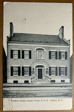 Postcard Hudson NY - Daughters of American Revolution Chapter House DAR picture