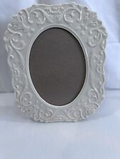 Lenox Picture Frame Georgian Porcelain Ceramic Photo Wedding  Family Collectible picture
