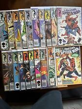 The Amazing Spider Man 20 Bk lot. Complete Run , Every Issue, #s 250-269. picture