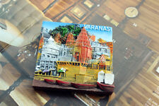 India Varanasi Tourist Travel Souvenir 3D Resin Fridge Magnet Craft GIFT IDEA picture