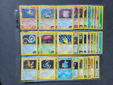 Pokemon COMPLETE GYM HEROES 132/132 - HOLOS - MOLTRES GENGAR - EX picture
