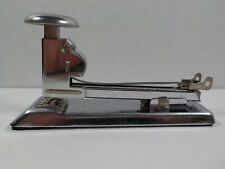 Vintage 1940's Pilot Mod. No.402 Chrome Stapler~ Bank of America Engraved~Tested picture