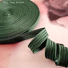 1000cm Green Synthetic Silk Ito Sageo for Japan Tachi Katana Wakizashi Tanto picture