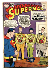SUPERMAN #152 comic book 1962-DC COMICS-SUPERGIRL-ROBOT COVER-LEGION picture