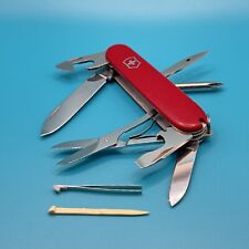 Victorinox Super Tinker Swiss Army Pocket Knife (1.4703) - Red - 91mm picture