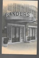 Flanders Hotel, Atlantic City Nj Postcard picture