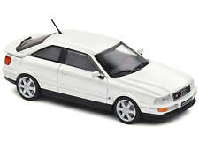 1992 Audi Coupe S2 Pearl White Metallic 1/43 Diecast Model Car picture