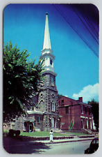 Postcard IL Galena First Presbyterian Church UNP A24 picture