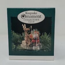 Hallmark Keepsake 1995 Fishing for Fun Collector's Club Clip On picture