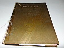 Vintage 1955 Otter Creek High School Yearbook (North Terre Haute, IN) + Bonus picture