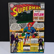 Superman #179 (1965) The Outlaw Fort Knox Silver Age DC Comics  picture