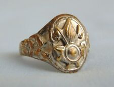 Genuine WWI Royal Italian Army/Cavalry Ring picture