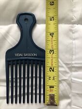 1970's Vintage Vidal Sassoon Hair comb pick  RARE picture