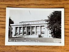 Oregon, OR, RPPC, Roseburg Court House, ca 1940 picture