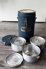 vintage thermos food flask WWII picture
