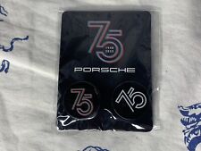Porsche 75th Anniversary Pin Set, 1948-2023 New (e3) picture
