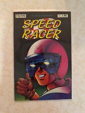 SPEED RACER #1 F, Now Comics 1987 Stock Image picture