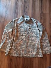 US Army ACU Military Men's Shirt Size X-Large Long Digital Camo Uniform Jacket picture