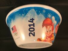  Kellogg's 2014 Olympics Hockey Collectors Cereal Bowl Rice Krispies picture
