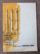 Vintage 1964 Ethyl Corp * Facts About Gasoline Advertising Booklet Orig 27 pgs picture