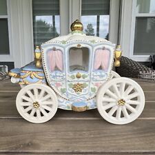Lenox Figurine 1993 Cinderella's Enchanted Carriage Musical 9