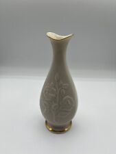 Vintage Lenox Vase with Flower Floral Design 7 x 2 inches picture